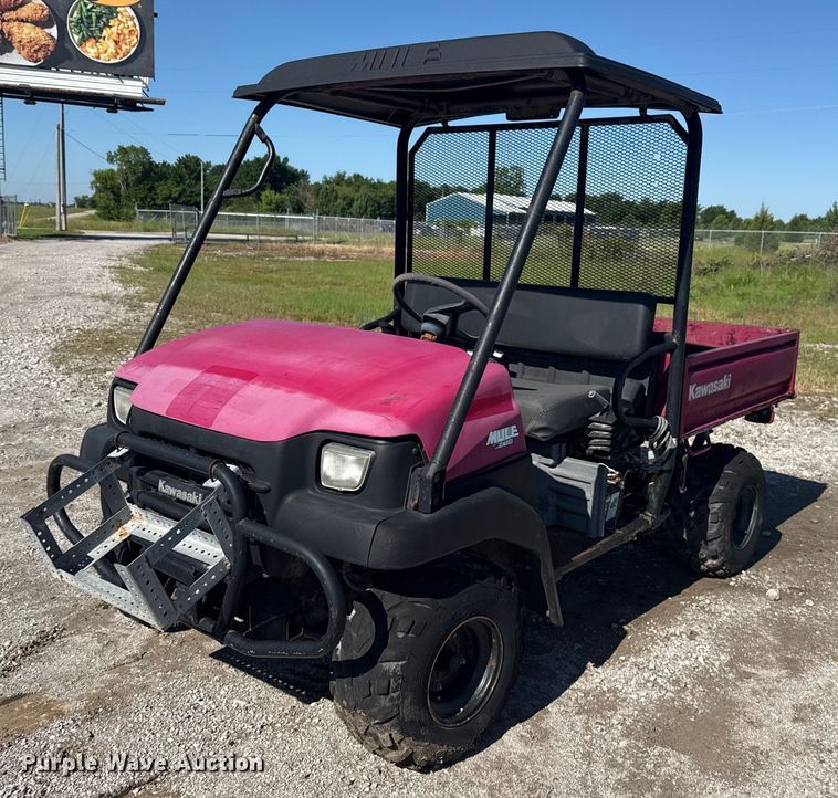 2005 Kawasaki Mule 4000 utility vehicle - EG5867