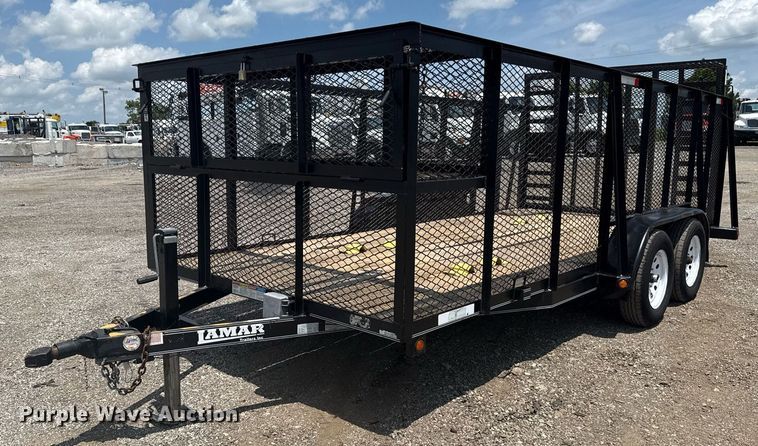 2014 Lamar equipment trailer - EG6000