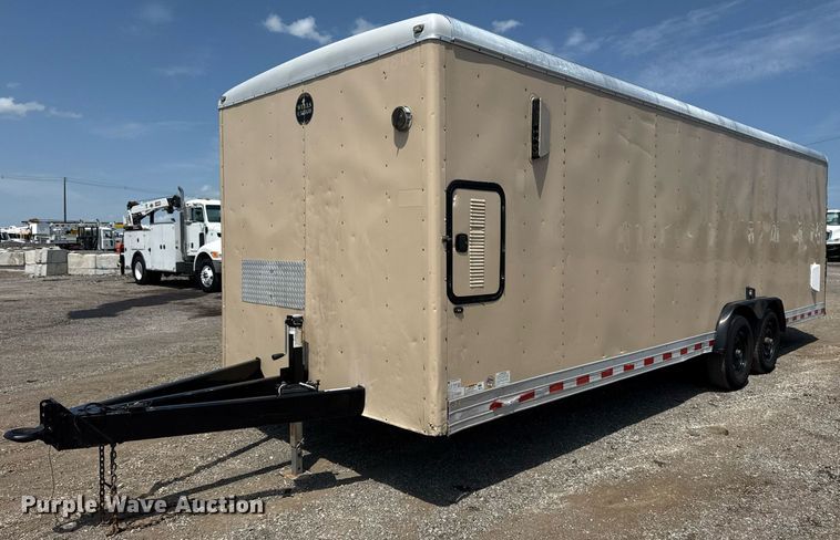 2014 Wells Cargo enclosed cargo trailer - EG6018