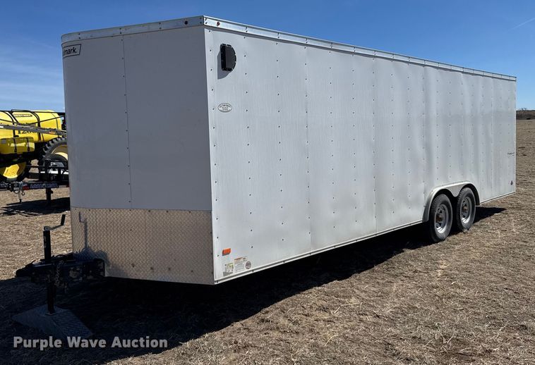 2016 Haulmark PPT85X24WT3 enclosed cargo trailer - EG6201