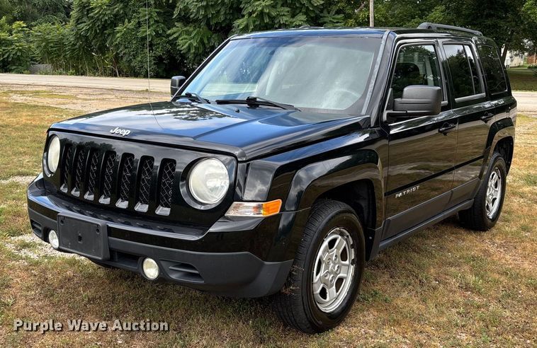2013 Jeep Patriot SUV - EJ7625