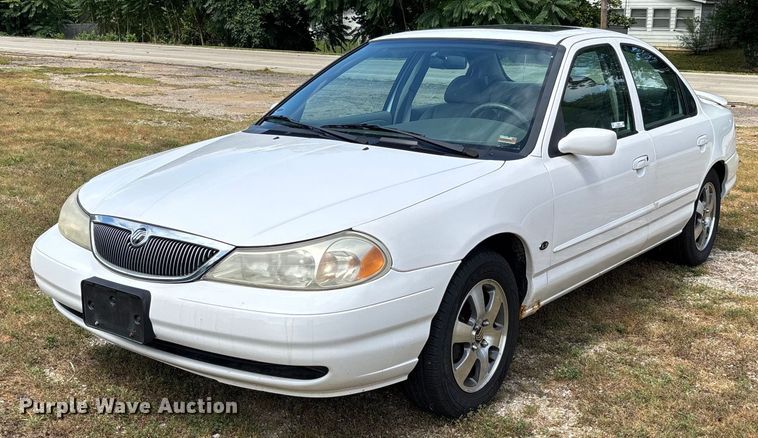 1998 Mercury Mystique LS  - EJ7628