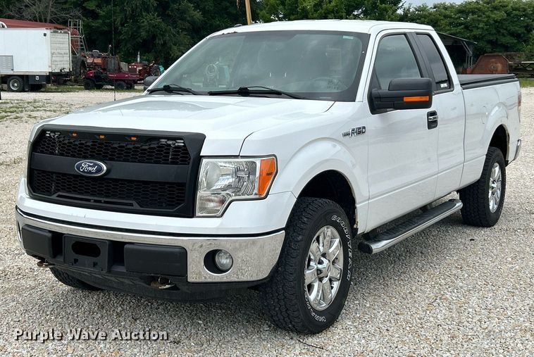 2013 Ford F150  SuperCab pickup truck - EK8373