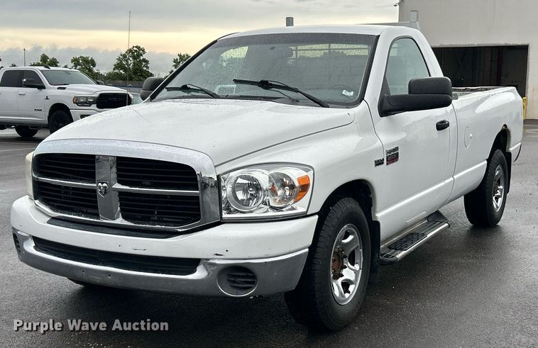 2007 Dodge Ram 2500 SLT pickup truck - EK8379