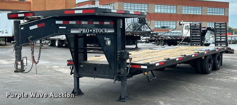 2004 Pro Stock equipment trailer - EK8384