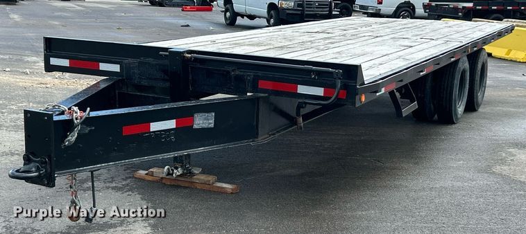2008 Bales equipment trailer - EK8385