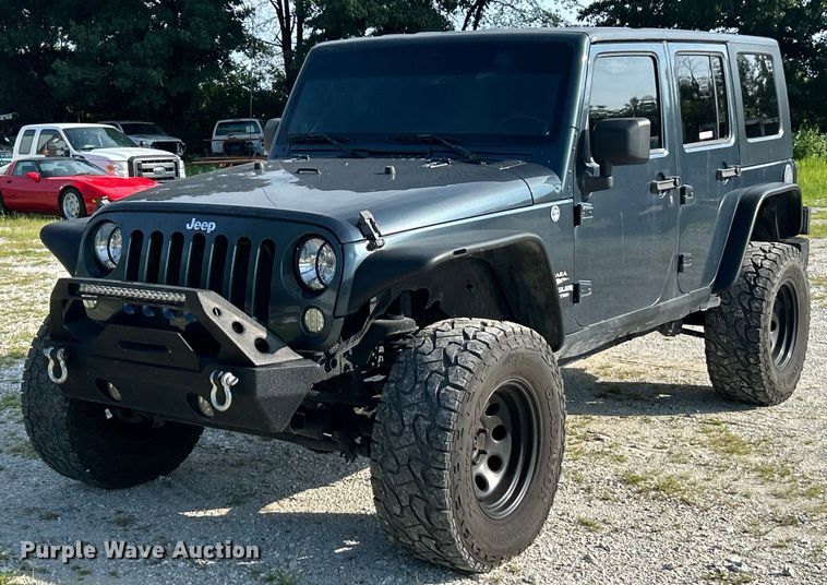 2008 Jeep Wrangler Sahara SUV - EK8411