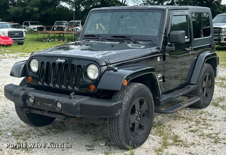 2008 Jeep Wrangler Sahara SUV - EK8412