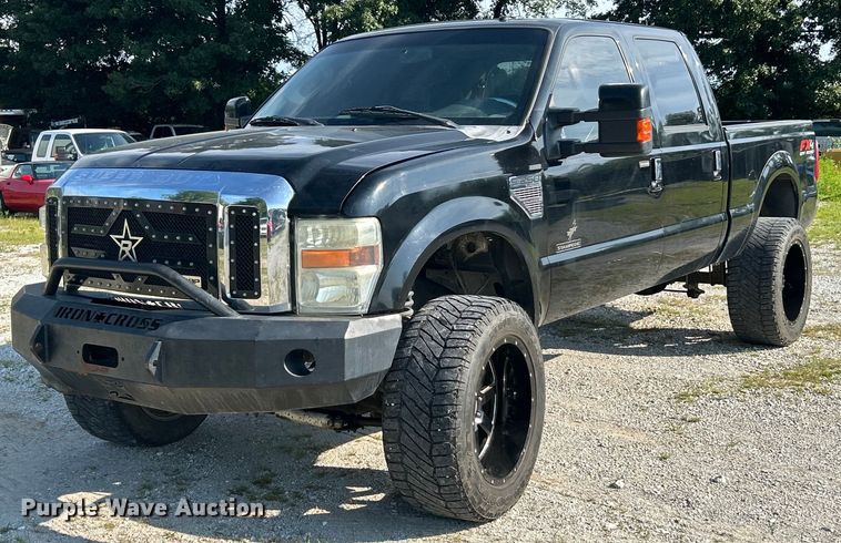 2008 Ford F250 Super Duty XL Crew Cab pickup truck - EK8414