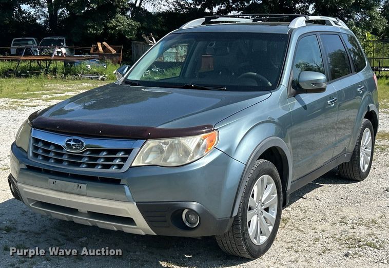 2012 Subaru Forester SUV - EK8415