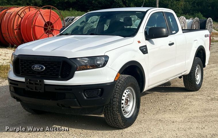 2019 Ford Ranger XL Ext. Cab pickup truck - EK8418