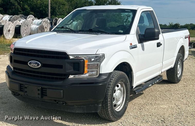 2018 Ford F150 XL pickup truck - EK8423