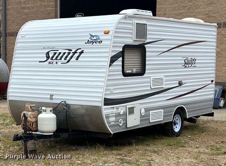 2012 Jayco Jay Flight Swift SLX camper - EK8447