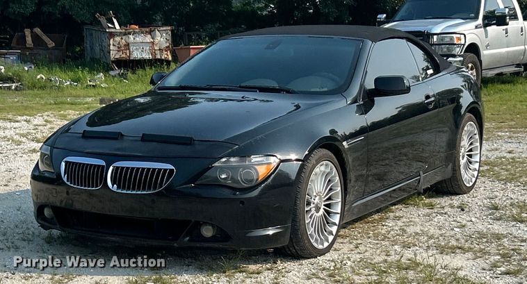 2005 BMW 645Ci convertible - EK8451