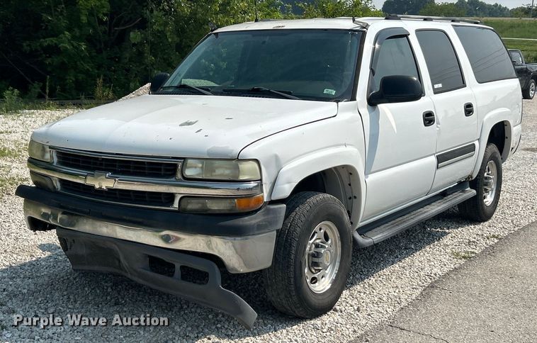 2005 Chevrolet Suburban 2500 SUV - EK8454
