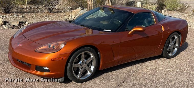 2007 Chevrolet Corvette  - EL6064