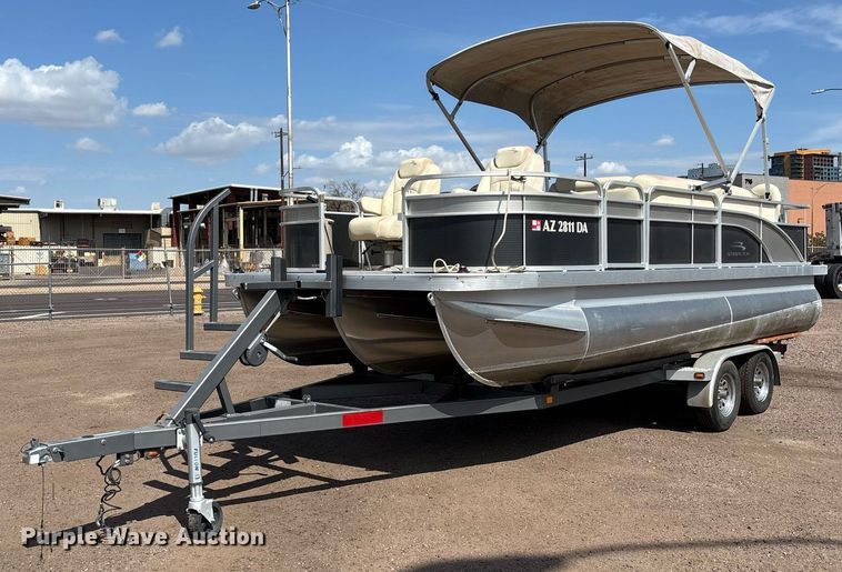 2015 Bennington S21 pontoon boat - EL6065