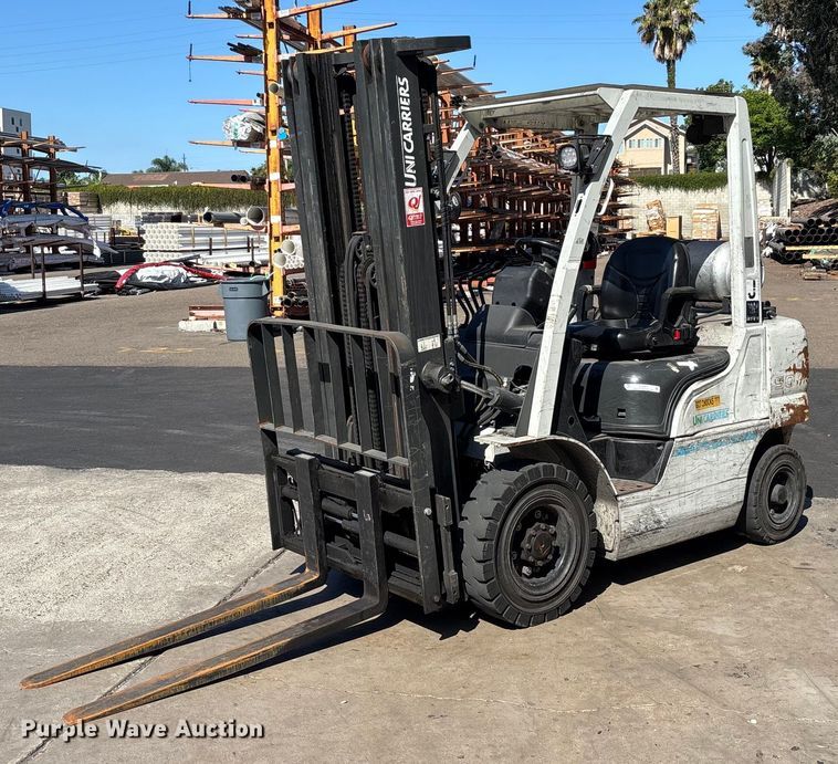 2017 UniCarriers PF50 forklift - EL6067