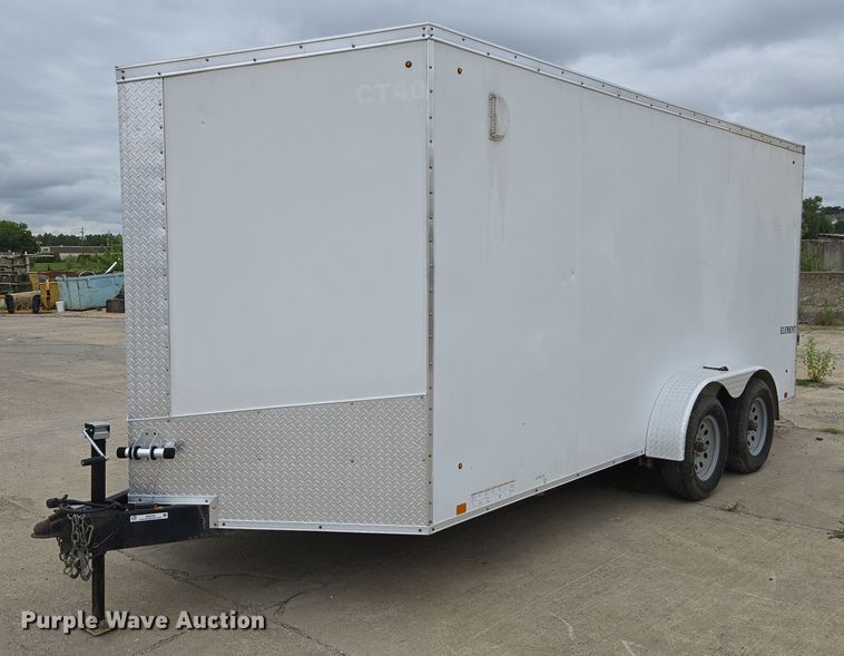 2017 Look EWLC 7x16 TE2 enclosed cargo trailer - EM2153