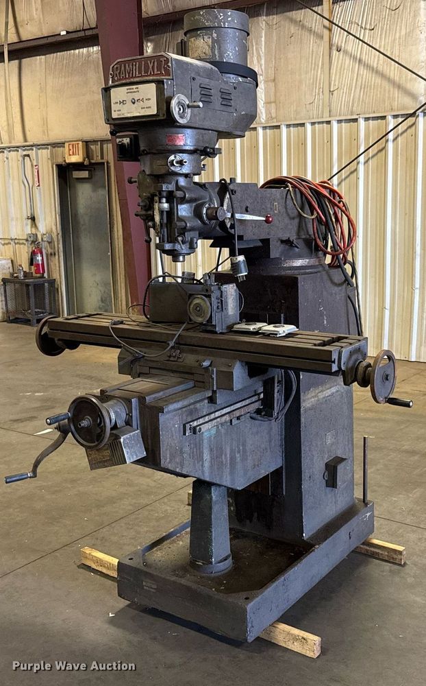 Ramco RAMILLXLT milling machine - EM8016