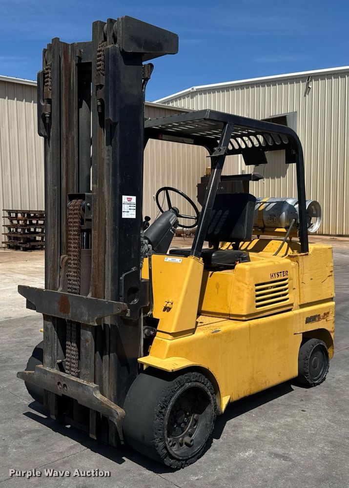 Hyster S120E forklift - EM8020