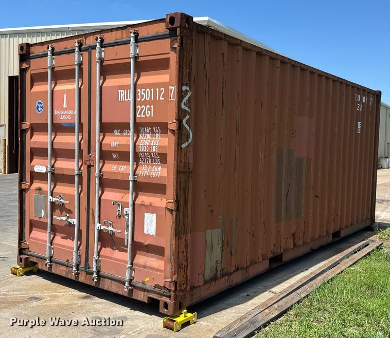 1996 MED Union Containers MU20-1001-TA shipping container - EM8024