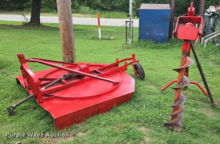Tractor attachments - EN8272