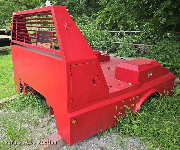 Utility truck bed - EN8275