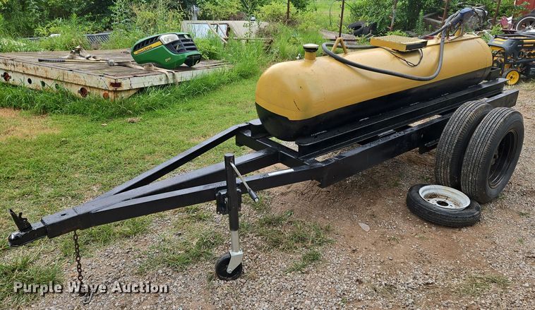 Fuel trailer - EN8281