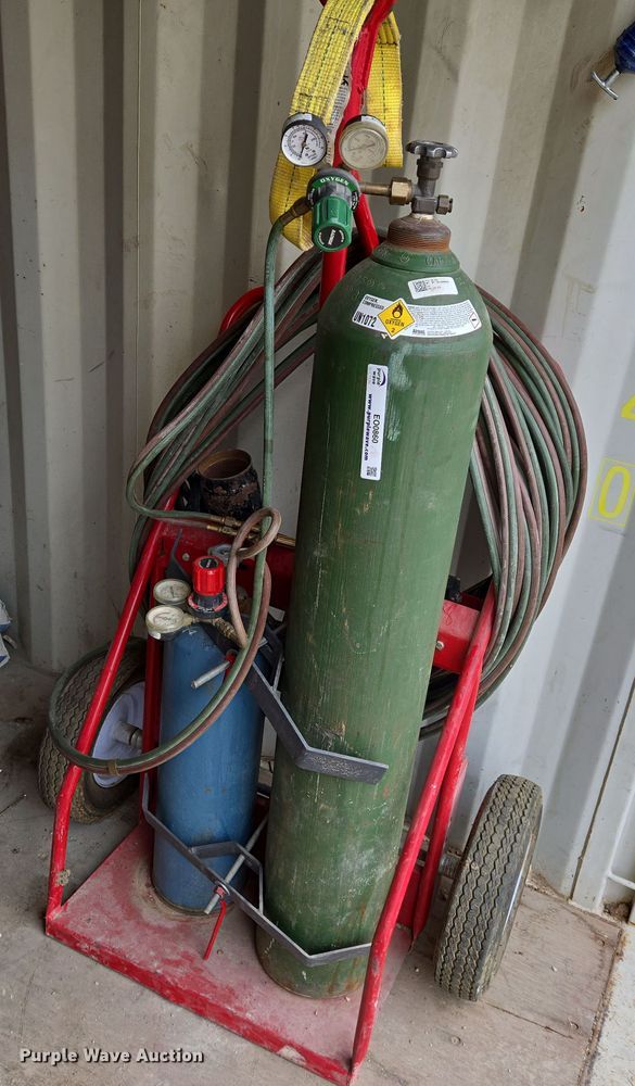 Cutting torch bottles - EO0860