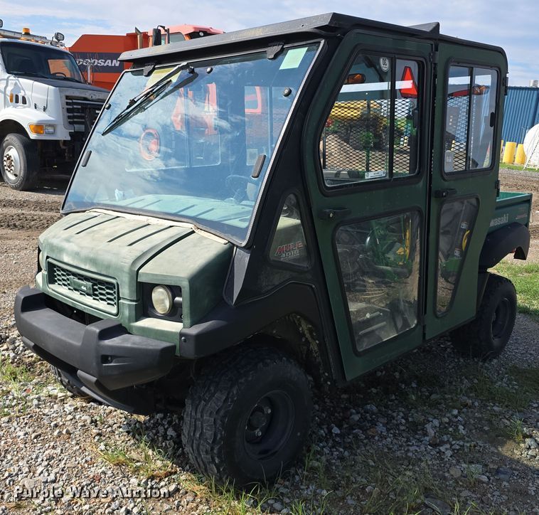 2012 Kawasaki Mule 4010 utility vehicle - EO1540