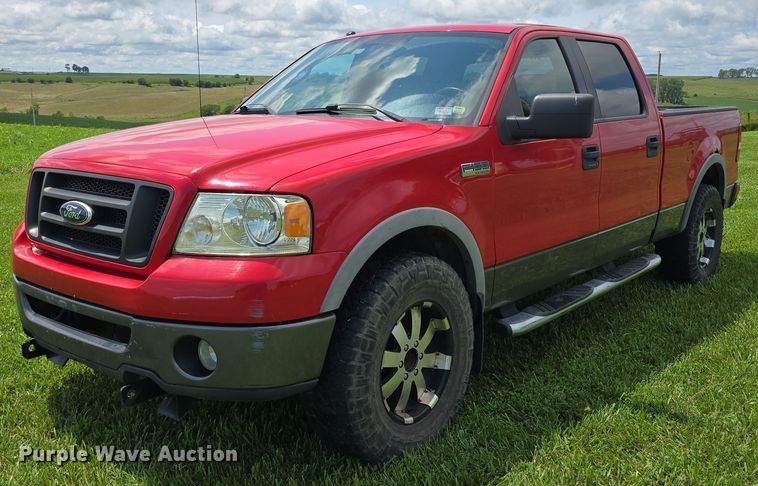 2006 Ford F150 SuperCrew pickup truck - EO1541