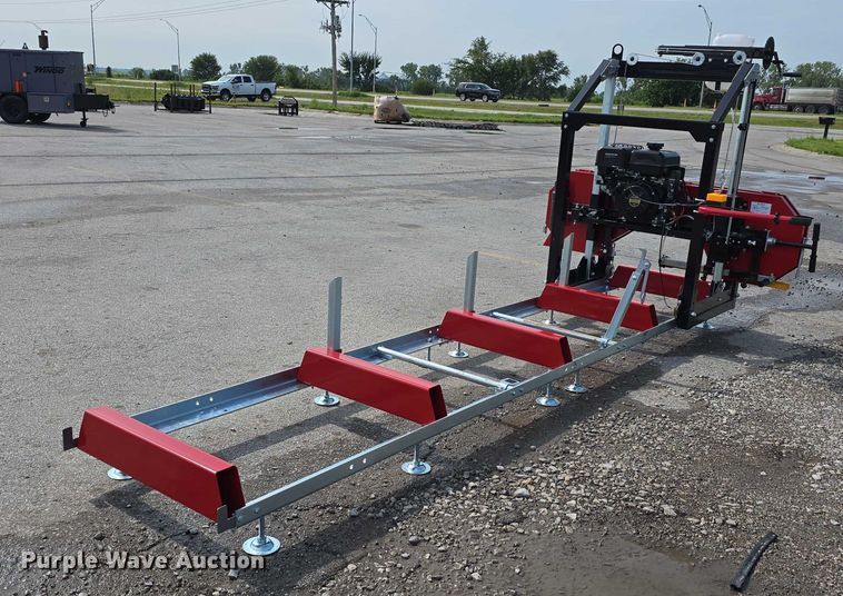 2025 AGT YC-26G sawmill - EO1579