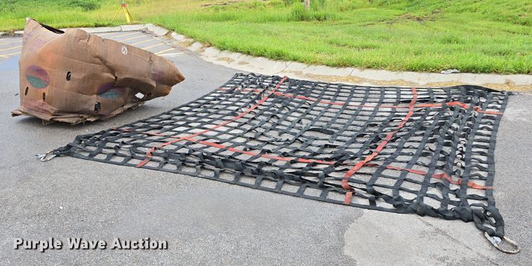 (15) 12' x 12' cargo nets - EO1594