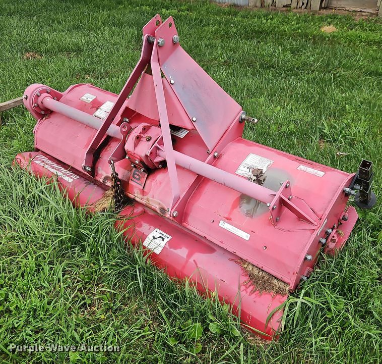 Mahindra tiller - EO4587