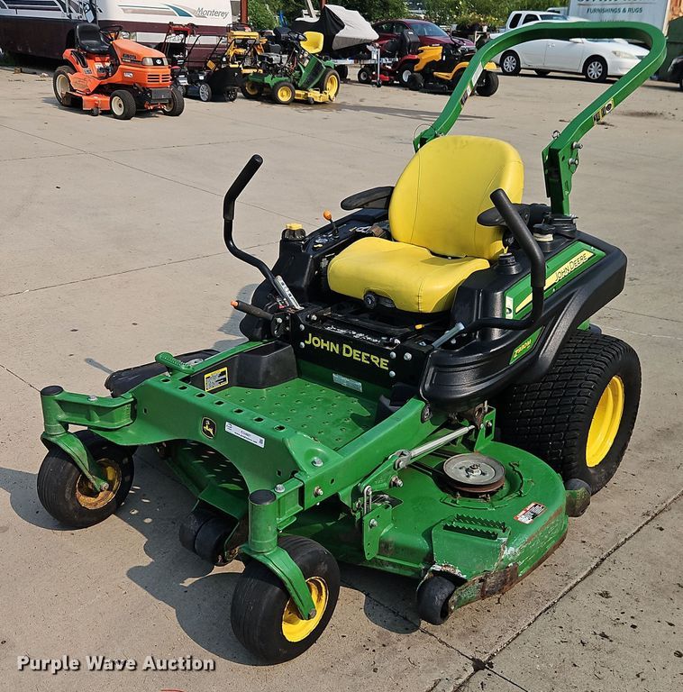 John Deere Z930M ZTR lawn mower - EO4601