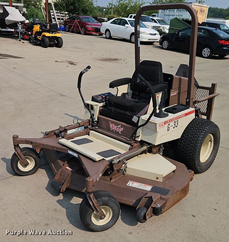 Grasshopper 432 ZTR lawn mower - EO4603