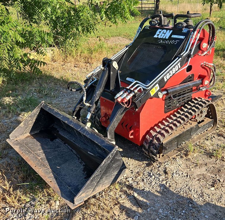 2024 EGN EG380T compact utility loader - EO4610