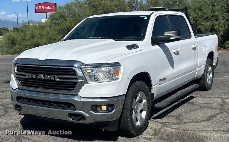2021 Dodge Ram 1500 Crew Cab pickup truck - EQ0514