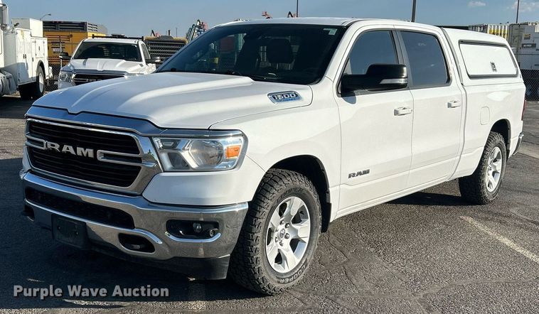 2021 Dodge  Ram 1500 Crew Cab pickup truck - EQ0515