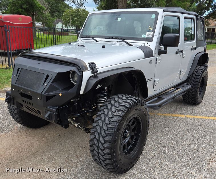 2012 Jeep Wrangler Unlimited SUV - EQ4073