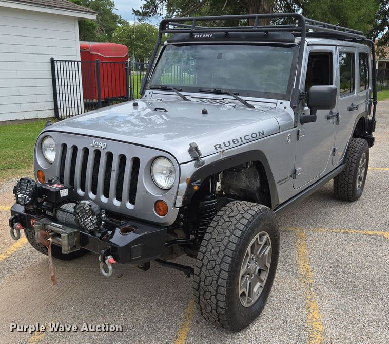 2013 Jeep Wrangler Unlimited Rubicon SUV - EQ4074