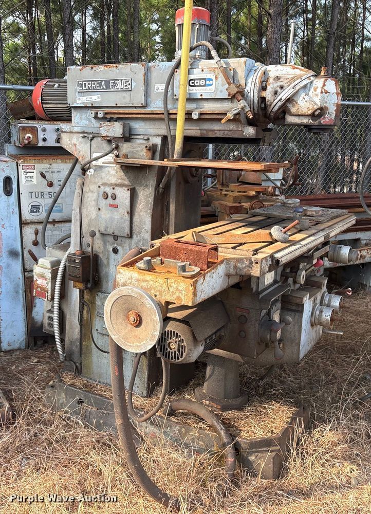 Correa F2UE milling machine - ET7003