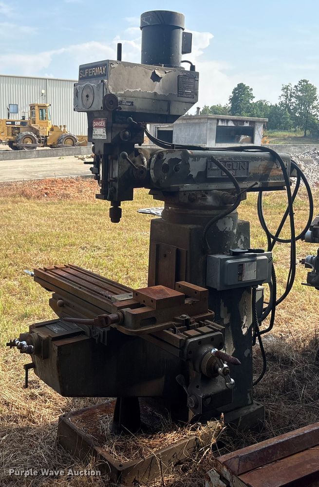 Lagun FTV-2 drill press - ET7005