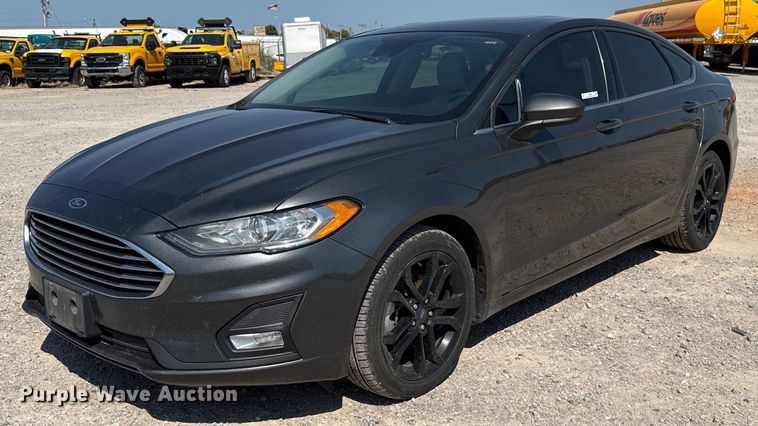 2019 Ford Fusion  - EU2091