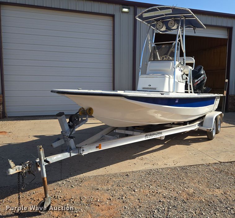 2009 Bay Master 2150 Express boat - EU3524