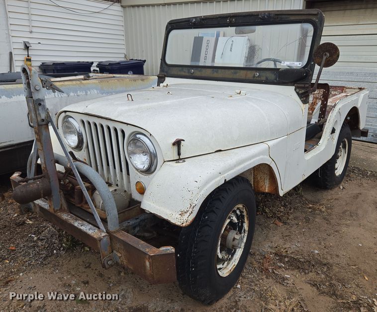 1968 Jeep CJ5 SUV - EU3528