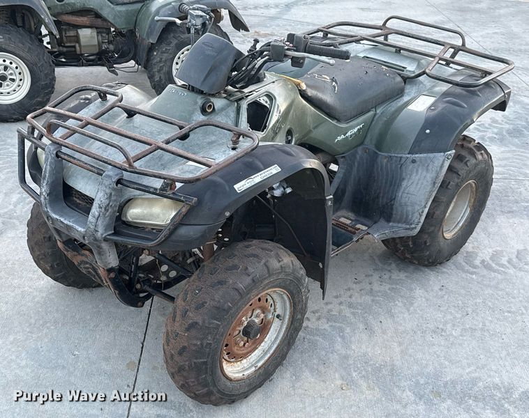 2006 Honda TRX350TE  ATV - GH9306