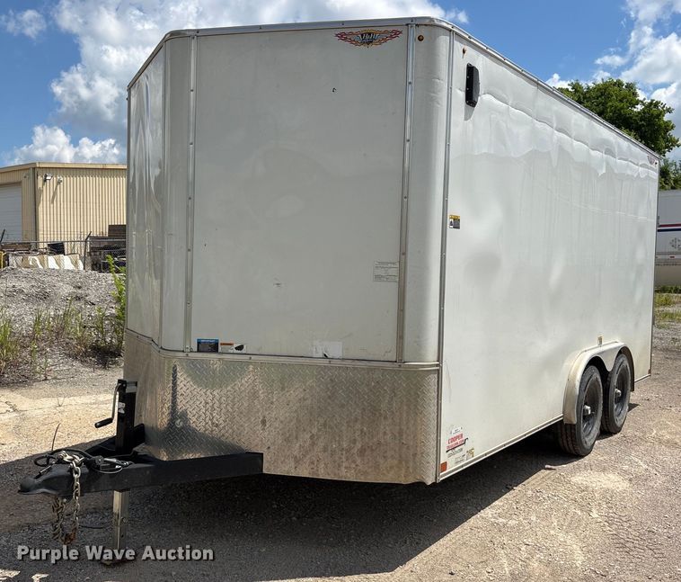 2024 NOVA H9616TFTV-100 enclosed cargo trailer - ND9771