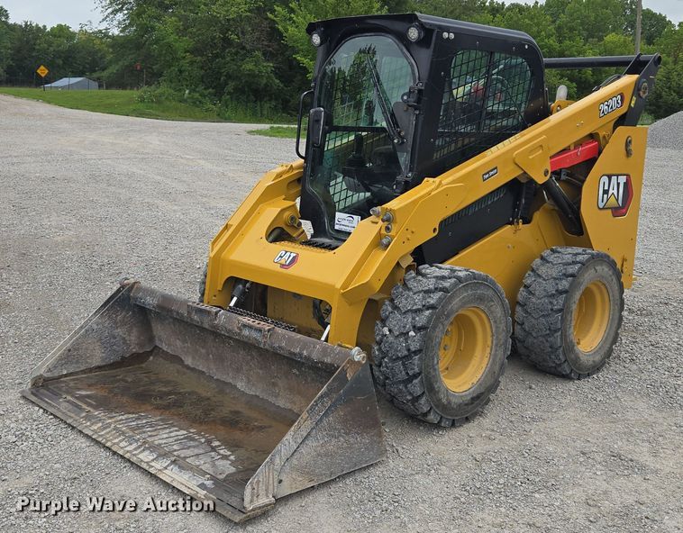 2020 Caterpillar 262D3 skid steer loader - DF8613
